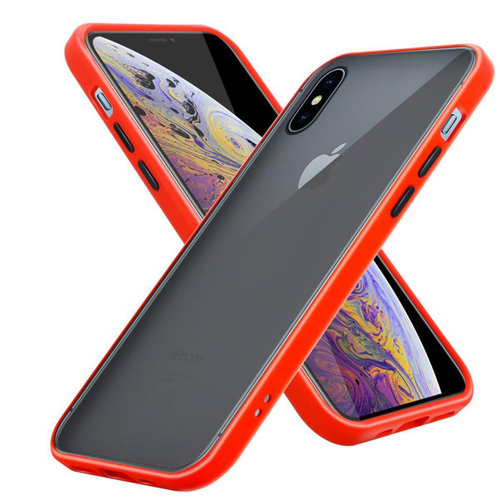 Schwarz rot / iPhone XS MAX