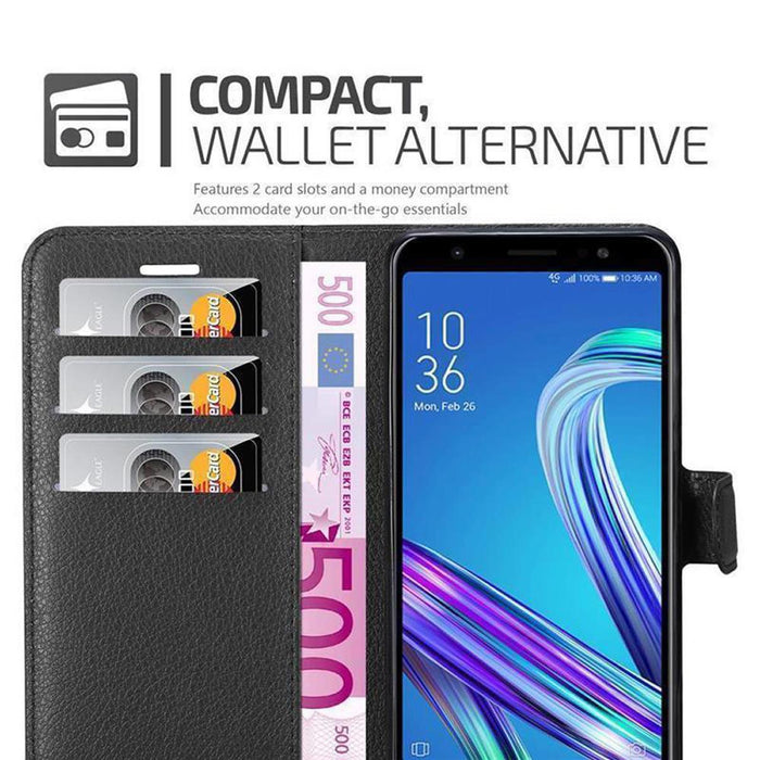Schwarz / ZenFone MAX PRO M1 (6 Zoll)