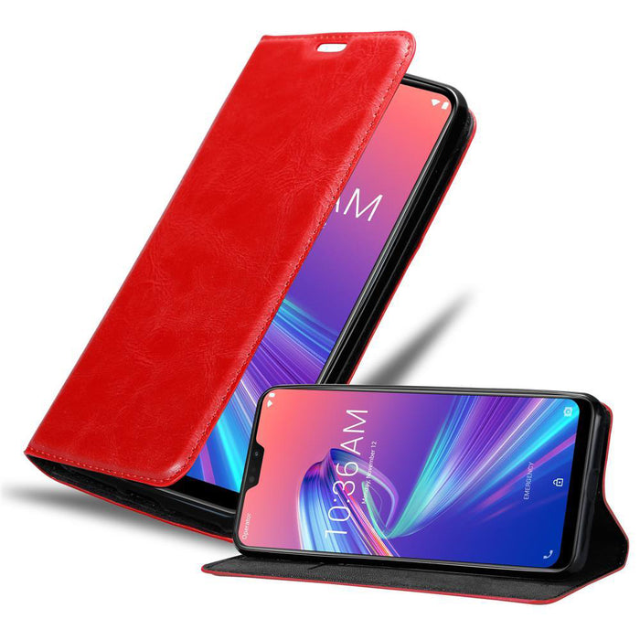 Rot / ZenFone MAX PRO M2 (6.3 Zoll)