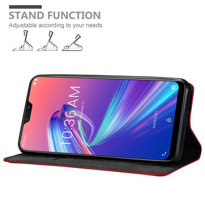 Rot / ZenFone MAX PRO M2 (6.3 Zoll)