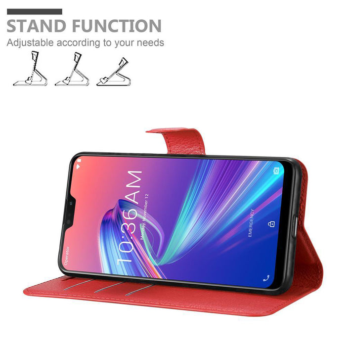 Rot / ZenFone MAX PRO M2 (6.3 Zoll)