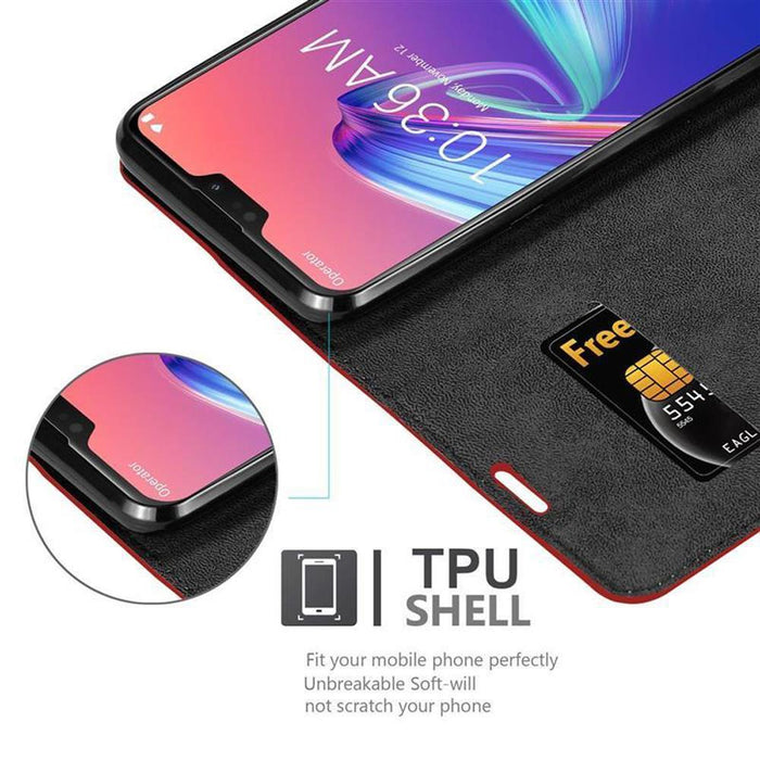 Rot / ZenFone MAX PRO M2 (6.3 Zoll)