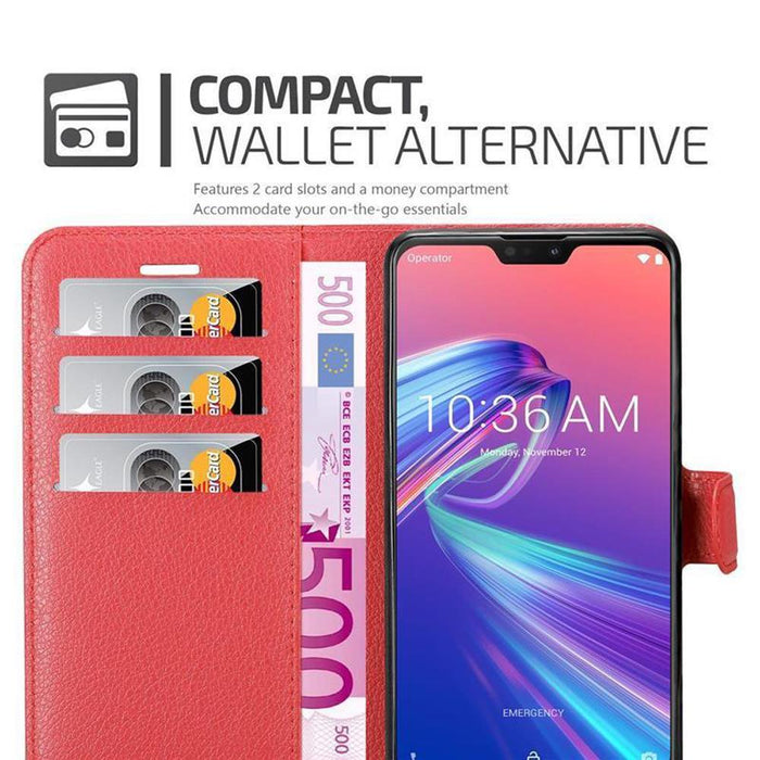 Rot / ZenFone MAX PRO M2 (6.3 Zoll)