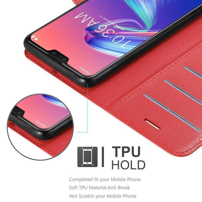 Rot / ZenFone MAX PRO M2 (6.3 Zoll)