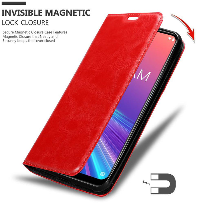 Rot / ZenFone MAX PRO M2 (6.3 Zoll)