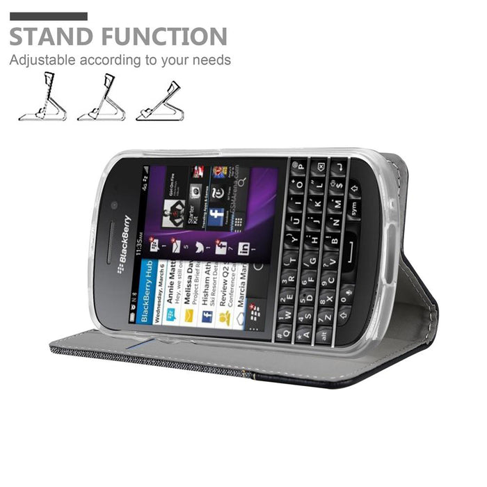 Schwarz / Q10