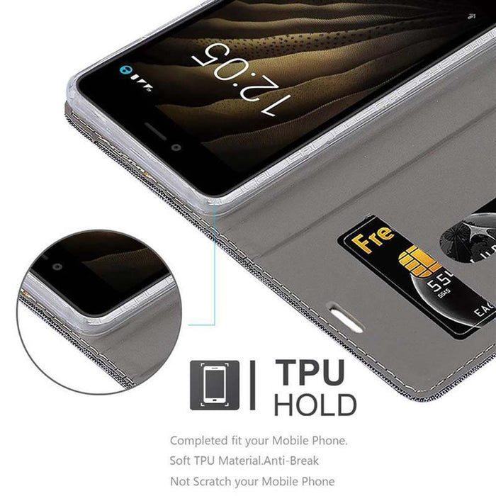 Schwarz / Aquaris U PLUS