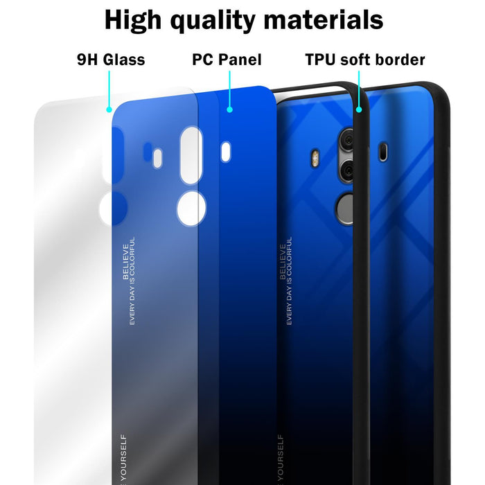 Blau / MATE 10 PRO