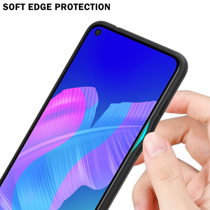 Schwarz / P40 LITE E