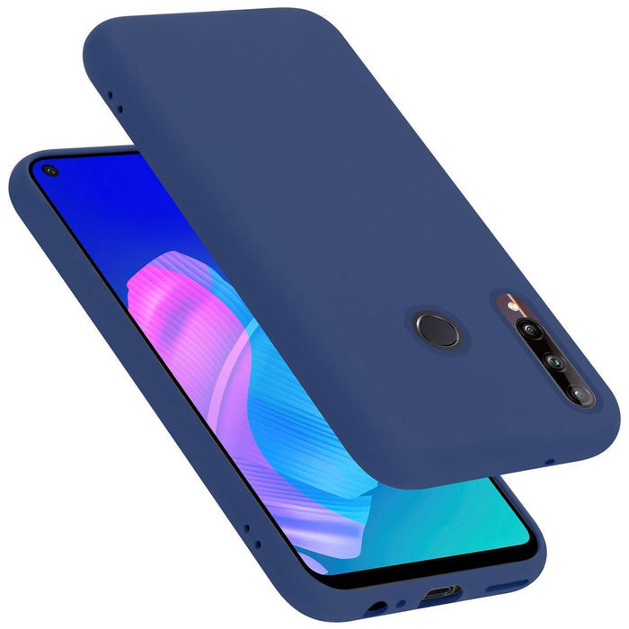Blau / P40 LITE E