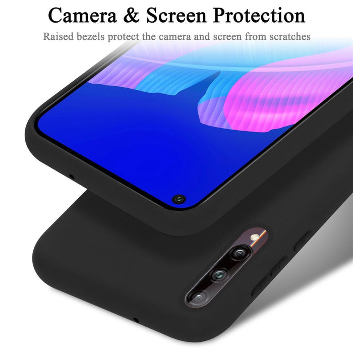 Schwarz / P40 LITE E