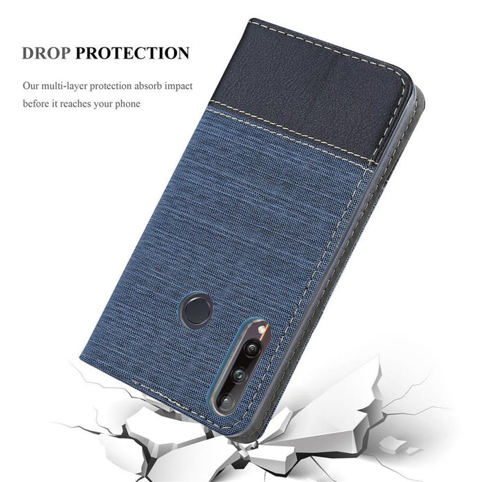 Blau / P40 LITE E