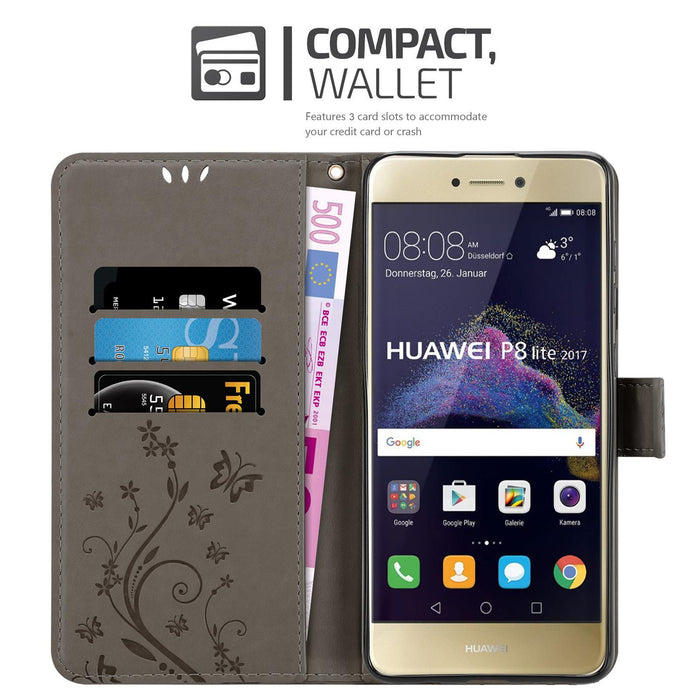 Grau / P8 LITE 2017 / P9 LITE 2017