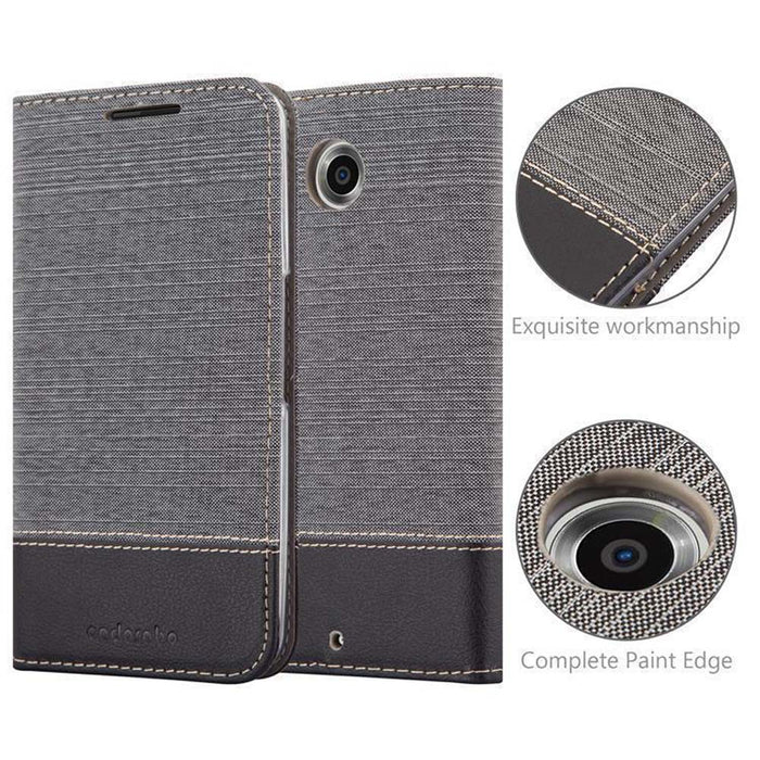 Schwarz / Google NEXUS 6