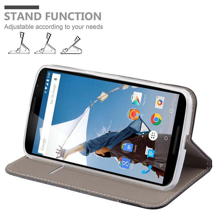 Schwarz / Google NEXUS 6