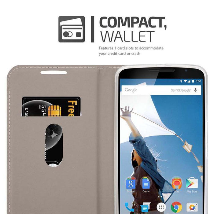 Schwarz / Google NEXUS 6