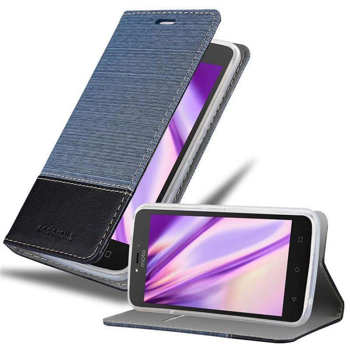 Blau / MOTO C PLUS