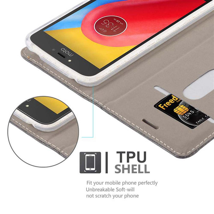 Schwarz / MOTO C PLUS