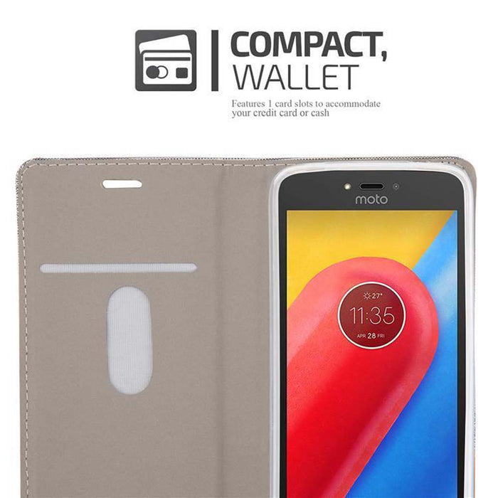 Schwarz / MOTO C PLUS