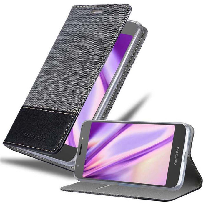 Schwarz / MOTO E5 / G6 PLAY