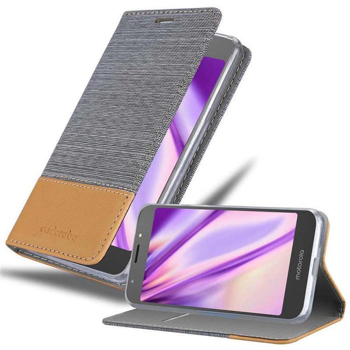 Grau / MOTO E5 / G6 PLAY