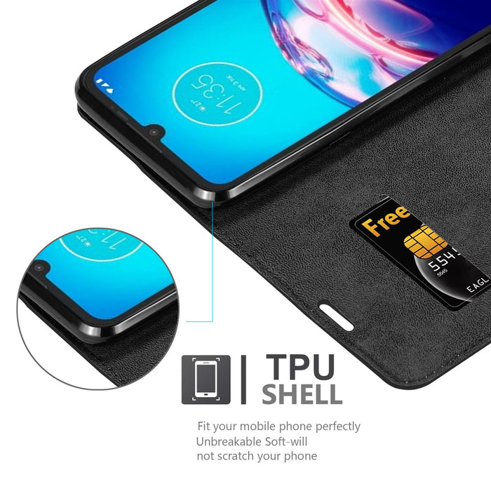 Schwarz / MOTO E6s 2020