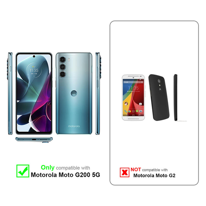 Transparent / MOTO G200 5G