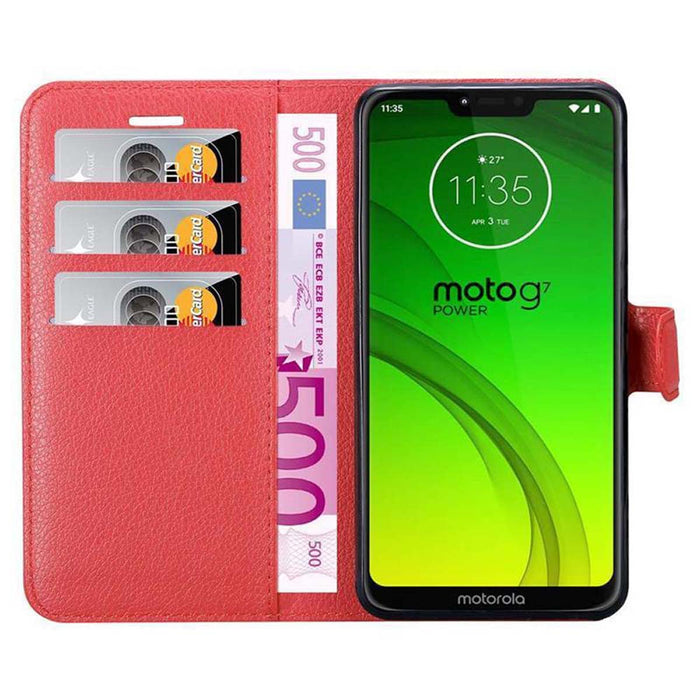 Rot / MOTO G7 POWER