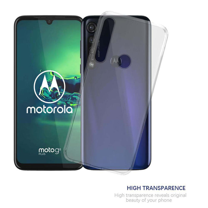 Transparent / MOTO G8 PLUS