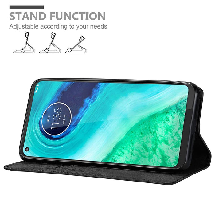 Schwarz / MOTO G8