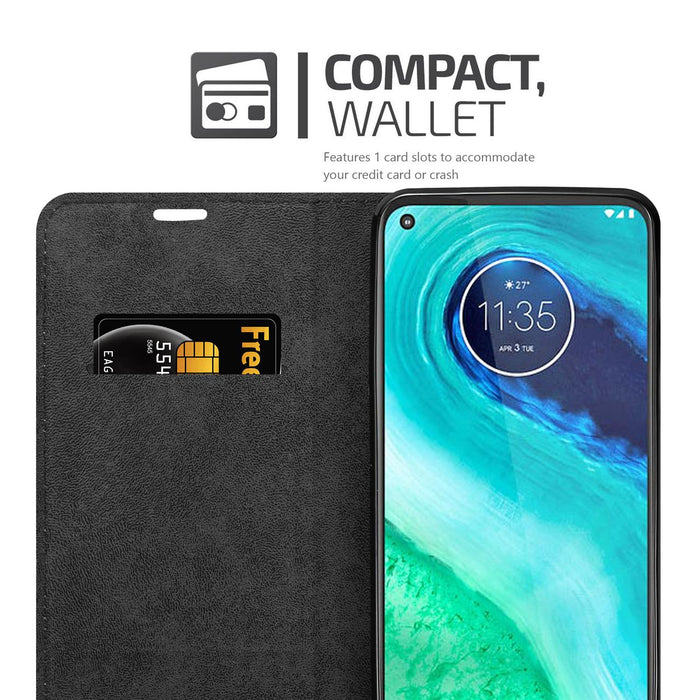 Schwarz / MOTO G8