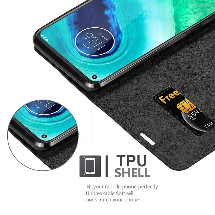 Schwarz / MOTO G8