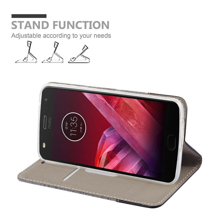 Schwarz / MOTO Z2 PLAY / Z2 FORCE
