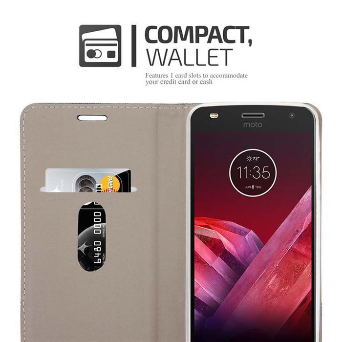Schwarz / MOTO Z2 PLAY / Z2 FORCE