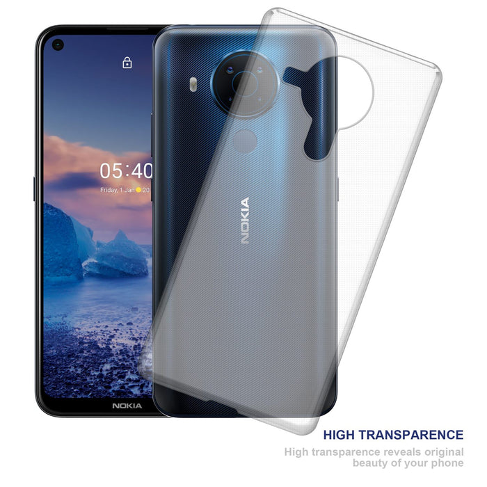 Transparent / 5,4