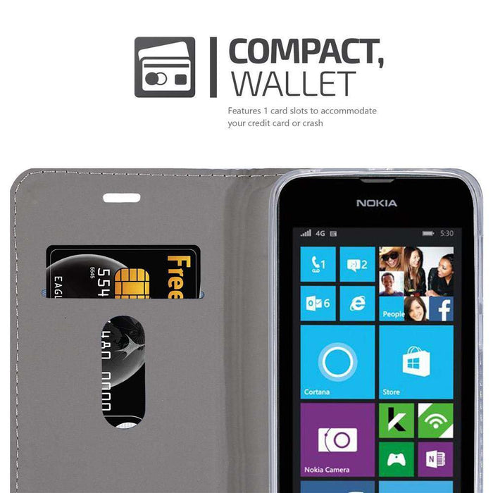 Schwarz / Lumia 530