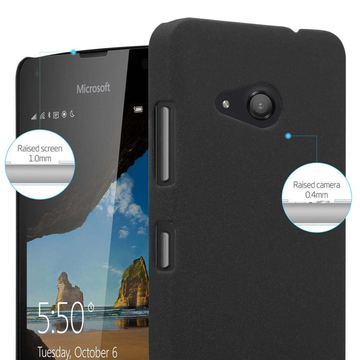 Schwarz / Lumia 550