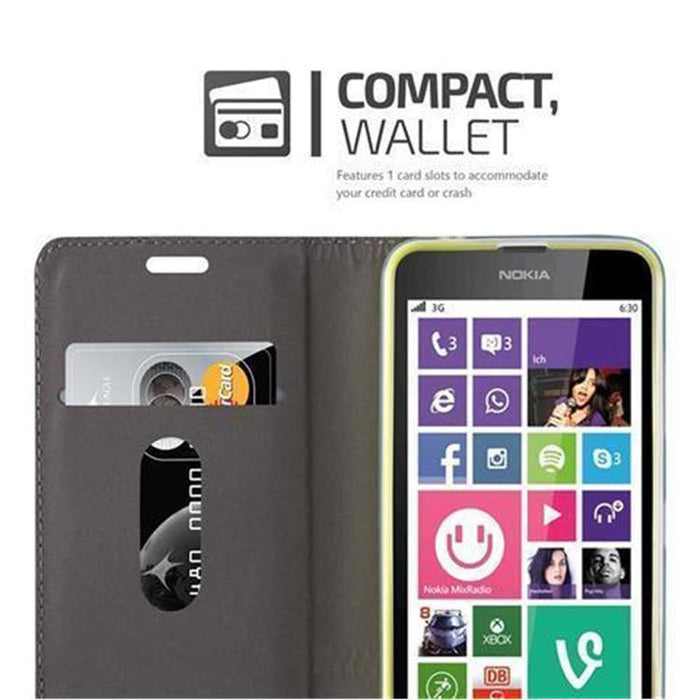 Schwarz / Lumia 630 / 635