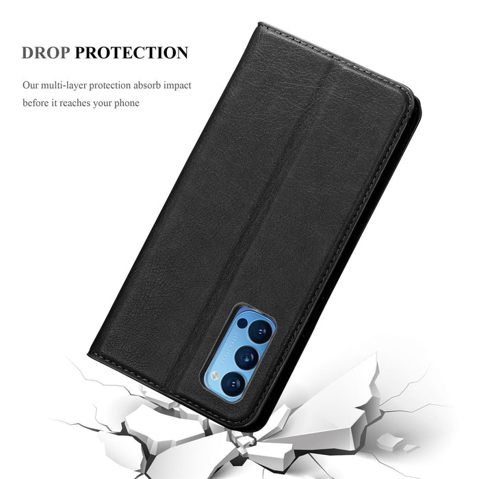 Schwarz / Reno4 PRO