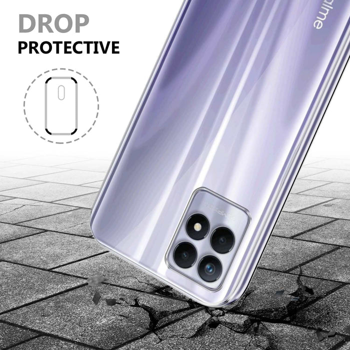Transparent / 8i / Narzo 50 4G