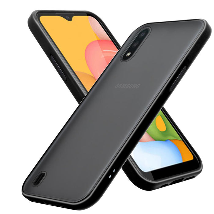 Schwarz / Galaxy A01