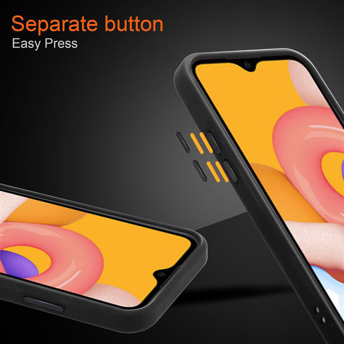 Schwarz / Galaxy A01