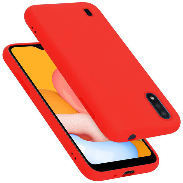 Rot / Galaxy A01