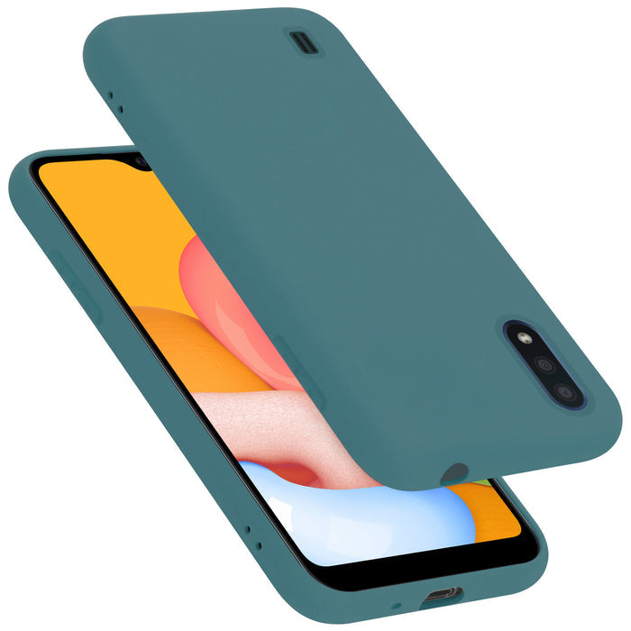 Grün / Galaxy A01