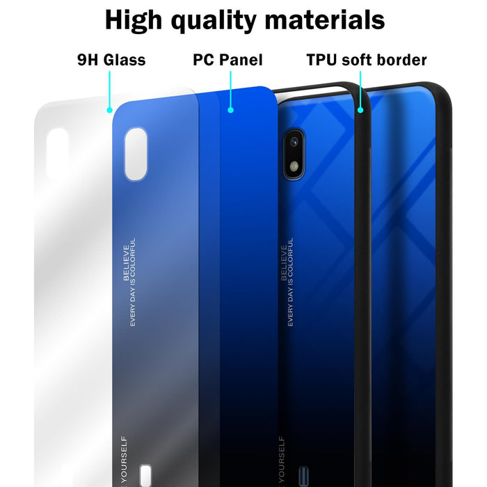 Blau / Galaxy A10 / M10