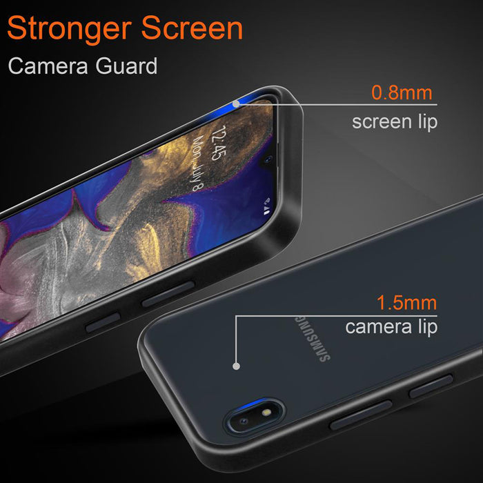 Schwarz / Galaxy A10e / A20e