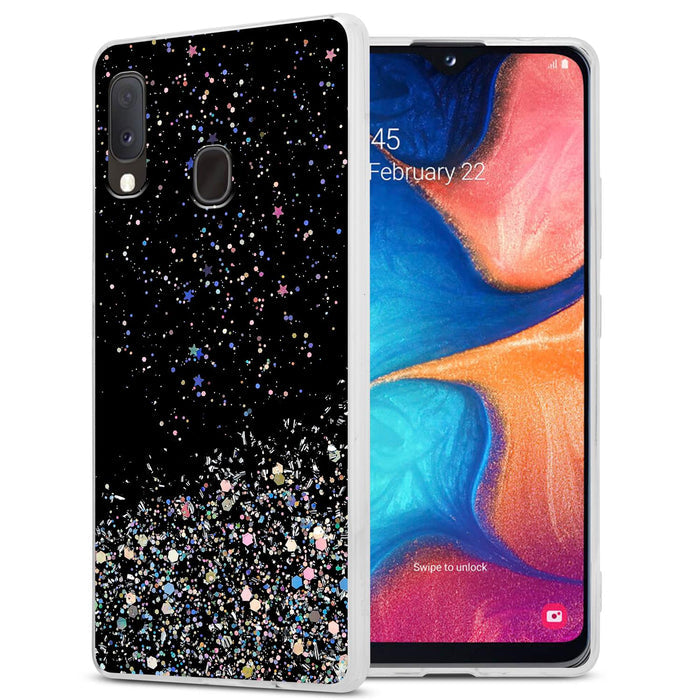 Schwarz / Galaxy A10e / A20e