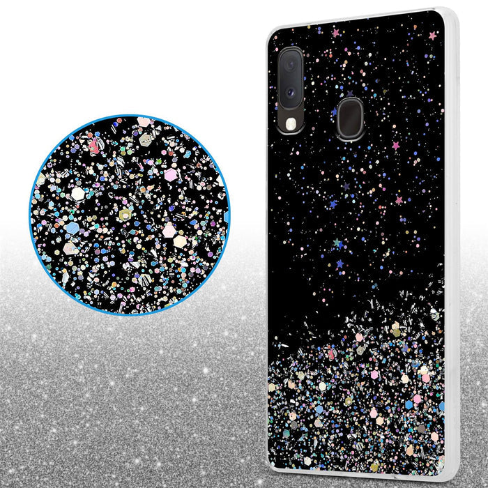 Schwarz / Galaxy A10e / A20e