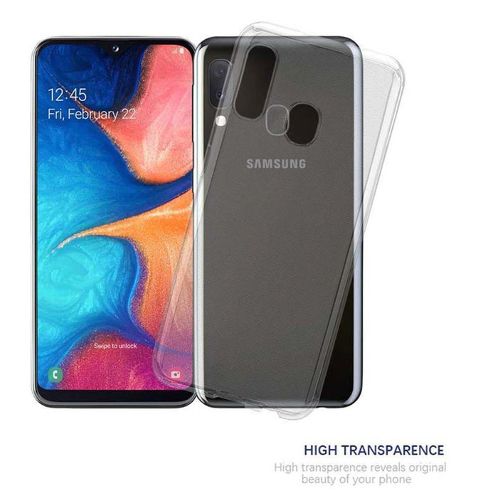 Transparent / Galaxy A10e / A20e