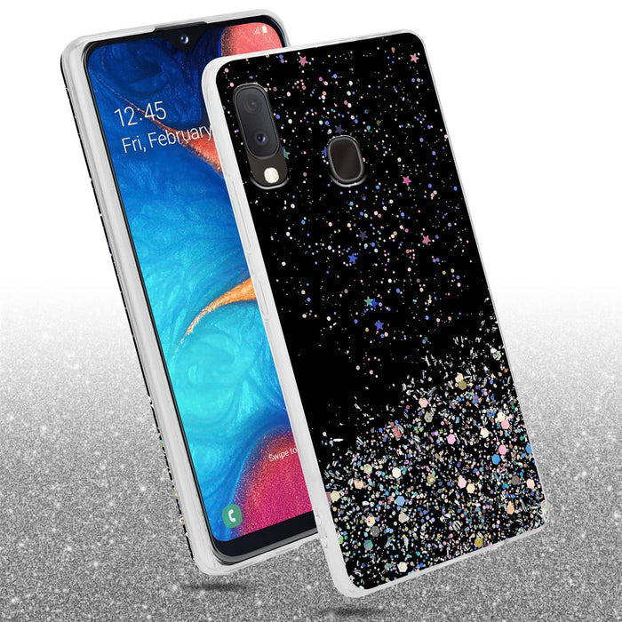 Schwarz / Galaxy A10e / A20e